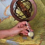 map and compass