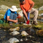 filtering water