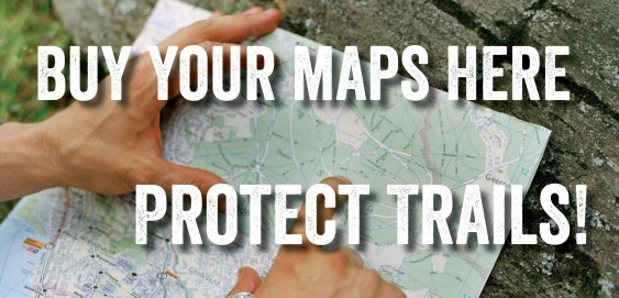 Grab your map and go hiking today! buy your maps slide